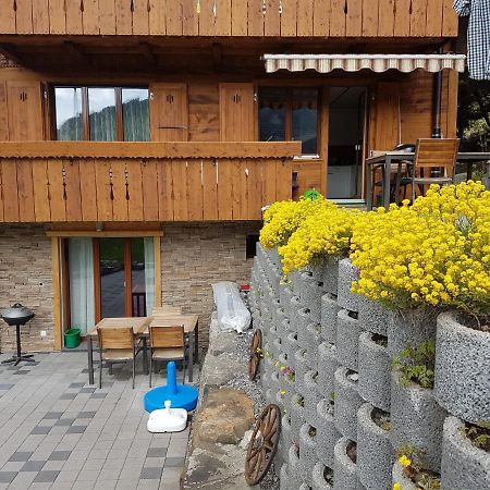 Chalet Grueneggli Адельбоден Экстерьер фото
