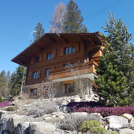 Chalet Grueneggli Адельбоден Экстерьер фото