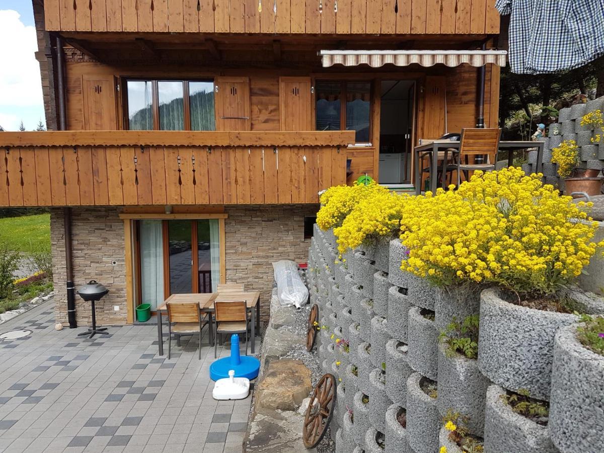Chalet Grueneggli Адельбоден Экстерьер фото