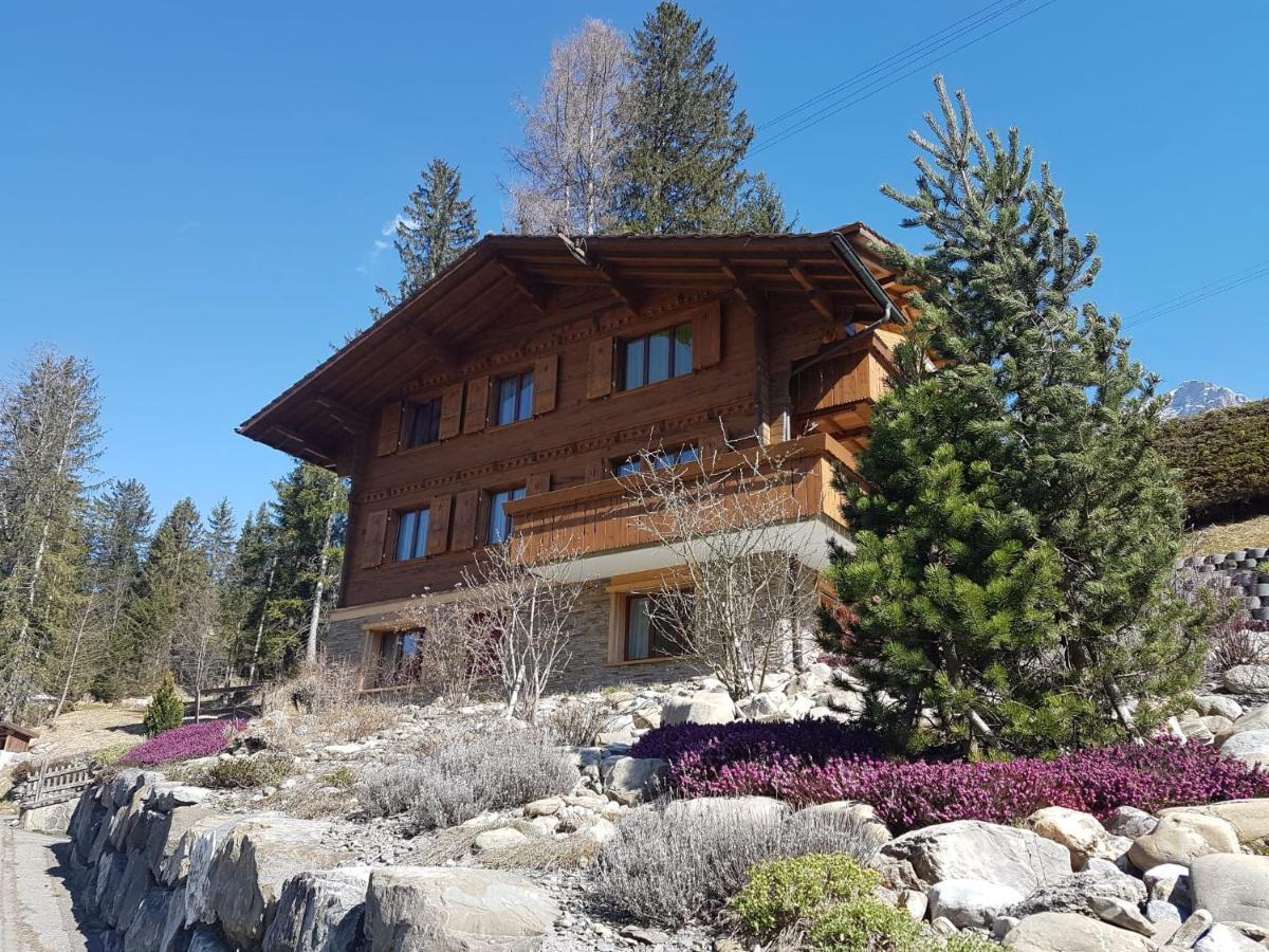 Chalet Grueneggli Адельбоден Экстерьер фото