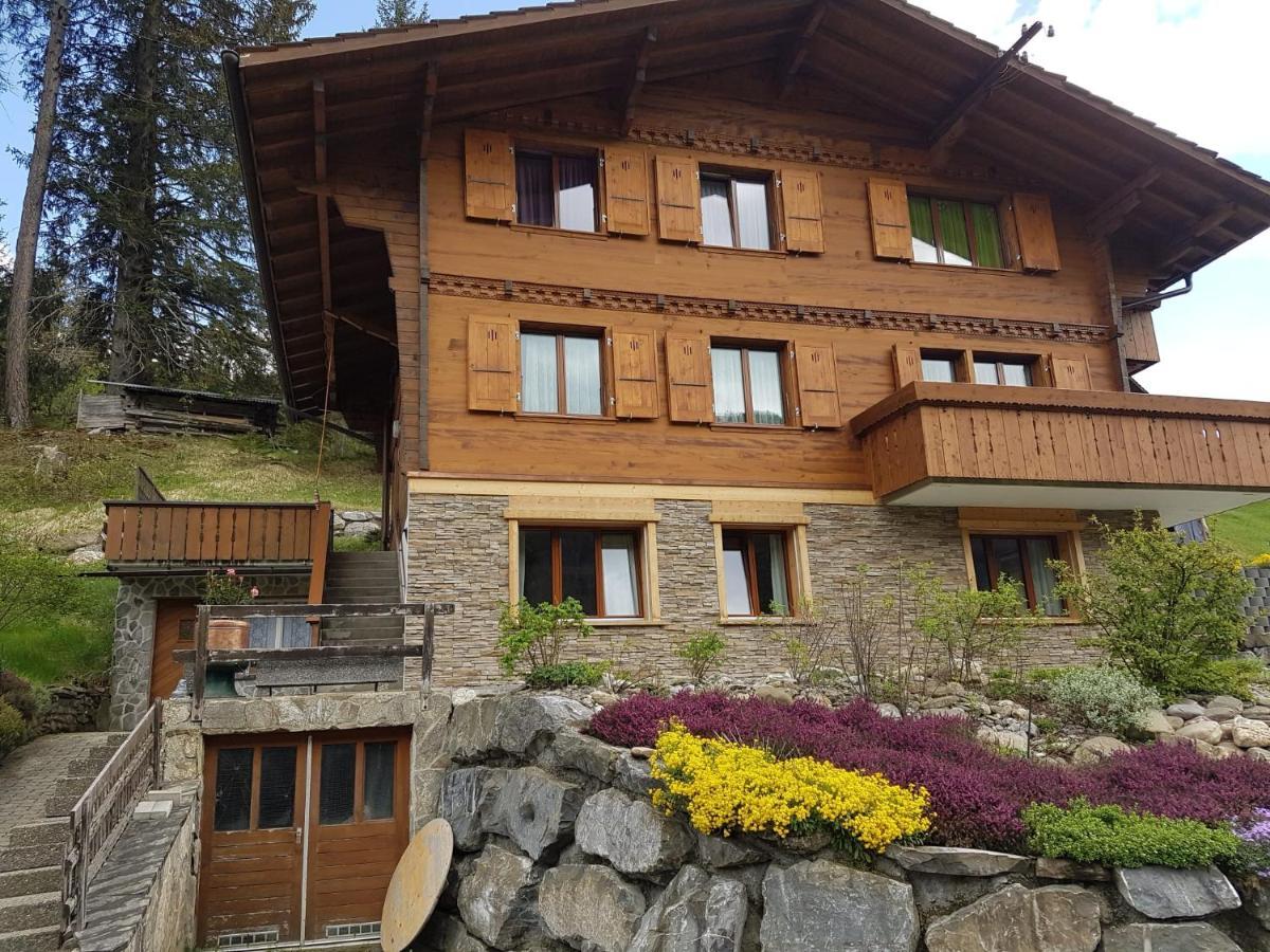 Chalet Grueneggli Адельбоден Экстерьер фото