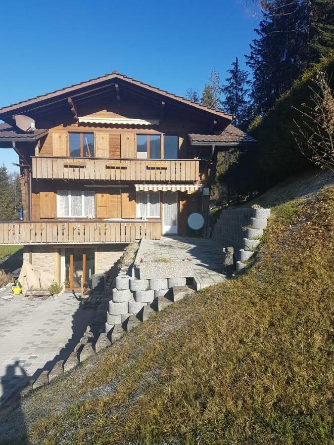 Chalet Grueneggli Адельбоден Экстерьер фото