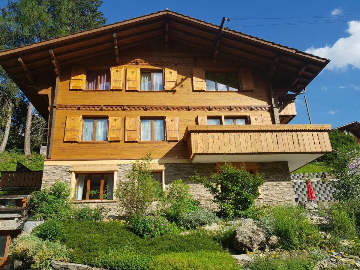 Chalet Grueneggli Адельбоден Экстерьер фото